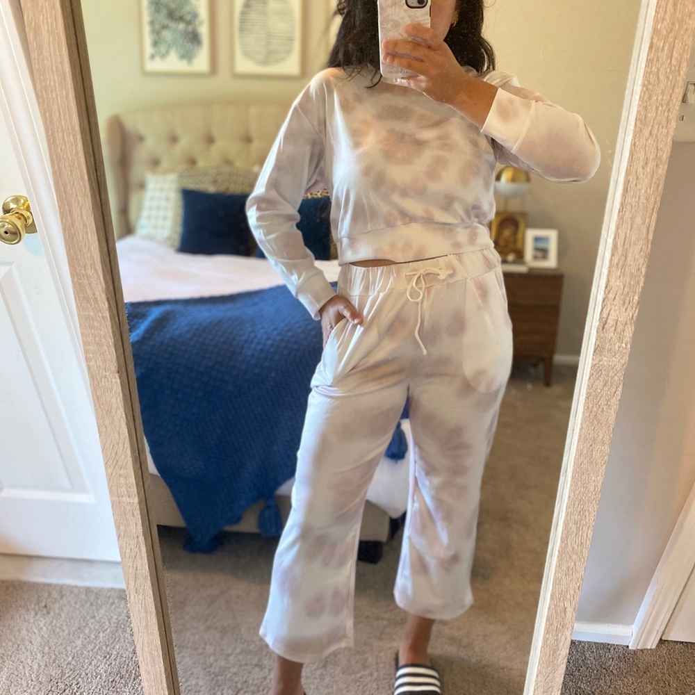 Tie dye jogger set